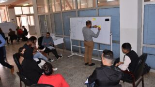 La tenue du focus group atelier 4 intitulee Cadre de vie des etudiants le 04 06 2023.113