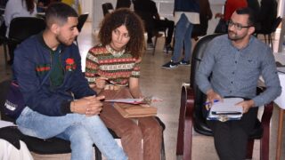 La tenue du focus group atelier 4 intitulee Cadre de vie des etudiants le 04 06 2023.114