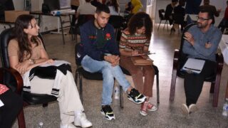 La tenue du focus group atelier 4 intitulee Cadre de vie des etudiants le 04 06 2023.115