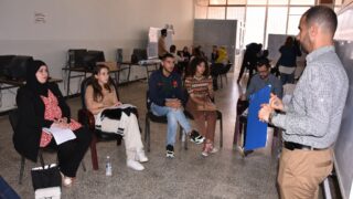 La tenue du focus group atelier 4 intitulee Cadre de vie des etudiants le 04 06 2023.116