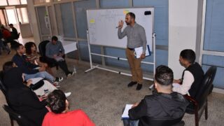 La tenue du focus group atelier 4 intitulee Cadre de vie des etudiants le 04 06 2023.118