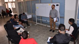 La tenue du focus group atelier 4 intitulee Cadre de vie des etudiants le 04 06 2023.119