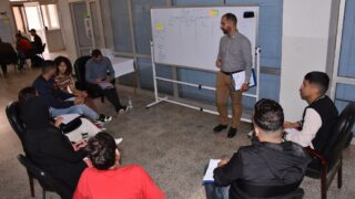 La tenue du focus group atelier 4 intitulee Cadre de vie des etudiants le 04 06 2023.120