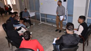 La tenue du focus group atelier 4 intitulee Cadre de vie des etudiants le 04 06 2023.121