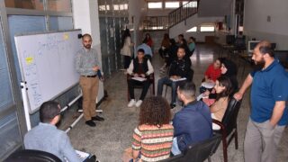 La tenue du focus group atelier 4 intitulee Cadre de vie des etudiants le 04 06 2023.122
