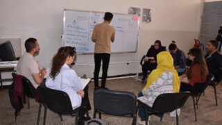 La tenue du focus group atelier 4 intitulee Cadre de vie des etudiants le 04 06 2023.123