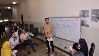 La tenue du focus group atelier 4 intitulee Cadre de vie des etudiants le 04 06 2023.125