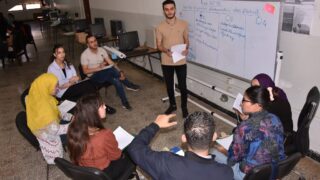 La tenue du focus group atelier 4 intitulee Cadre de vie des etudiants le 04 06 2023.126