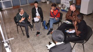 La tenue du focus group atelier 4 intitulee Cadre de vie des etudiants le 04 06 2023.128