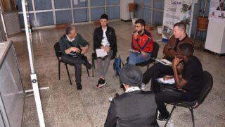 La tenue du focus group atelier 4 intitulee Cadre de vie des etudiants le 04 06 2023.129