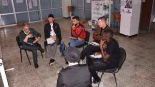 La tenue du focus group atelier 4 intitulee Cadre de vie des etudiants le 04 06 2023.130