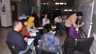 La tenue du focus group atelier 4 intitulee Cadre de vie des etudiants le 04 06 2023.131