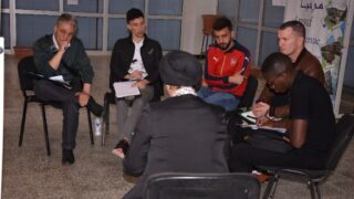 La tenue du focus group atelier 4 intitulee Cadre de vie des etudiants le 04 06 2023.132