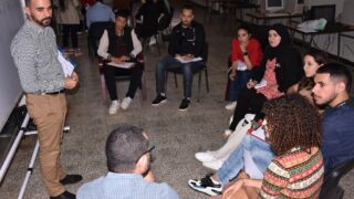 La tenue du focus group atelier 4 intitulee Cadre de vie des etudiants le 04 06 2023.133