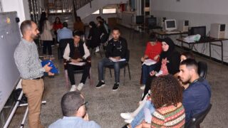 La tenue du focus group atelier 4 intitulee Cadre de vie des etudiants le 04 06 2023.134