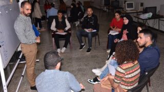La tenue du focus group atelier 4 intitulee Cadre de vie des etudiants le 04 06 2023.135
