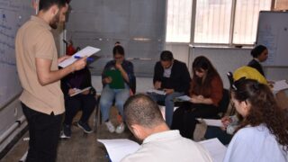 La tenue du focus group atelier 4 intitulee Cadre de vie des etudiants le 04 06 2023.136