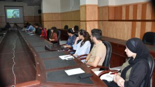 La tenue du focus group atelier 4 intitulee Cadre de vie des etudiants le 04 06 2023.24