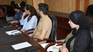 La tenue du focus group atelier 4 intitulee Cadre de vie des etudiants le 04 06 2023.25