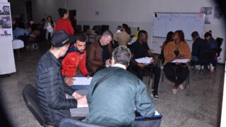 La tenue du focus group atelier 4 intitulee Cadre de vie des etudiants le 04 06 2023.48