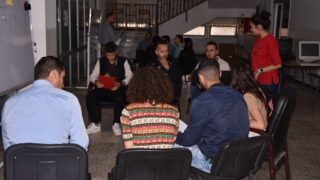 La tenue du focus group atelier 4 intitulee Cadre de vie des etudiants le 04 06 2023.51