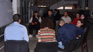 La tenue du focus group atelier 4 intitulee Cadre de vie des etudiants le 04 06 2023.52