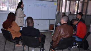 La tenue du focus group atelier 4 intitulee Cadre de vie des etudiants le 04 06 2023.53