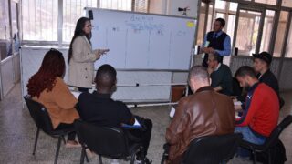 La tenue du focus group atelier 4 intitulee Cadre de vie des etudiants le 04 06 2023.54