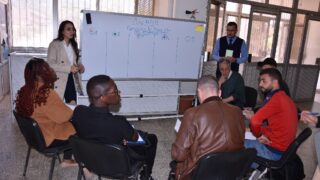 La tenue du focus group atelier 4 intitulee Cadre de vie des etudiants le 04 06 2023.55