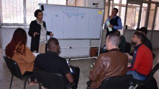 La tenue du focus group atelier 4 intitulee Cadre de vie des etudiants le 04 06 2023.56