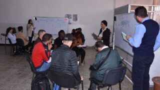 La tenue du focus group atelier 4 intitulee Cadre de vie des etudiants le 04 06 2023.60