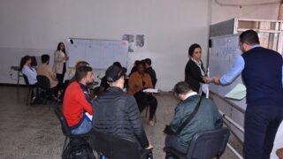 La tenue du focus group atelier 4 intitulee Cadre de vie des etudiants le 04 06 2023.61