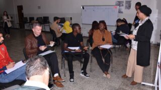 La tenue du focus group atelier 4 intitulee Cadre de vie des etudiants le 04 06 2023.64
