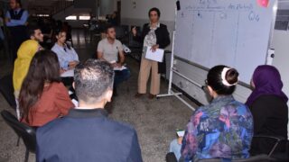La tenue du focus group atelier 4 intitulee Cadre de vie des etudiants le 04 06 2023.68