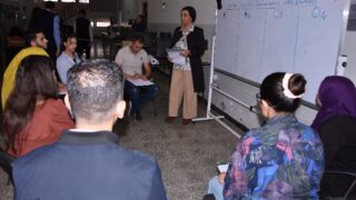 La tenue du focus group atelier 4 intitulee Cadre de vie des etudiants le 04 06 2023.69