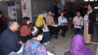 La tenue du focus group atelier 4 intitulee Cadre de vie des etudiants le 04 06 2023.70