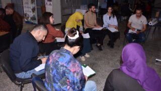 La tenue du focus group atelier 4 intitulee Cadre de vie des etudiants le 04 06 2023.71