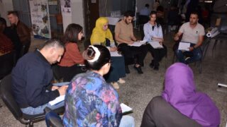 La tenue du focus group atelier 4 intitulee Cadre de vie des etudiants le 04 06 2023.72