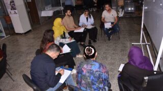 La tenue du focus group atelier 4 intitulee Cadre de vie des etudiants le 04 06 2023.73