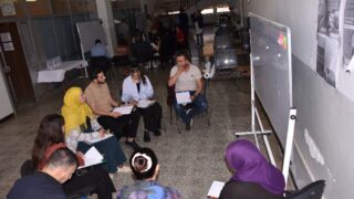 La tenue du focus group atelier 4 intitulee Cadre de vie des etudiants le 04 06 2023.74