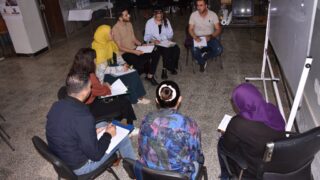 La tenue du focus group atelier 4 intitulee Cadre de vie des etudiants le 04 06 2023.75