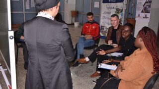 La tenue du focus group atelier 4 intitulee Cadre de vie des etudiants le 04 06 2023.76