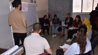 La tenue du focus group atelier 4 intitulee Cadre de vie des etudiants le 04 06 2023.77