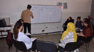 La tenue du focus group atelier 4 intitulee Cadre de vie des etudiants le 04 06 2023.78