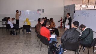 La tenue du focus group atelier 4 intitulee Cadre de vie des etudiants le 04 06 2023.79