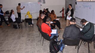 La tenue du focus group atelier 4 intitulee Cadre de vie des etudiants le 04 06 2023.80