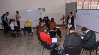 La tenue du focus group atelier 4 intitulee Cadre de vie des etudiants le 04 06 2023.81