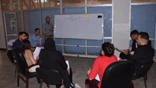 La tenue du focus group atelier 4 intitulee Cadre de vie des etudiants le 04 06 2023.82