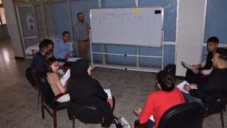 La tenue du focus group atelier 4 intitulee Cadre de vie des etudiants le 04 06 2023.83