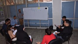 La tenue du focus group atelier 4 intitulee Cadre de vie des etudiants le 04 06 2023.84